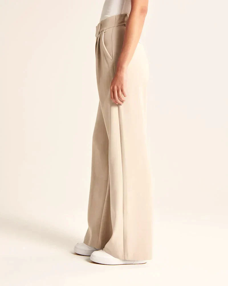 Sofie™ | Julia Tailored Wide-Leg Pants