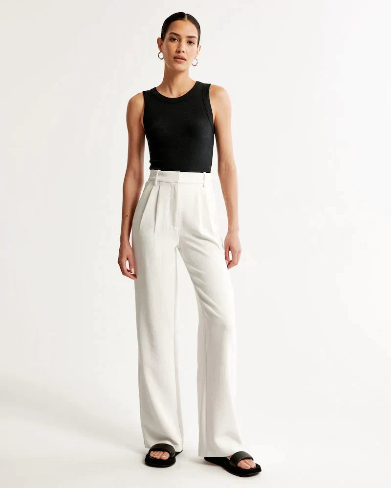 Sofie™ | Julia Tailored Wide-Leg Pants