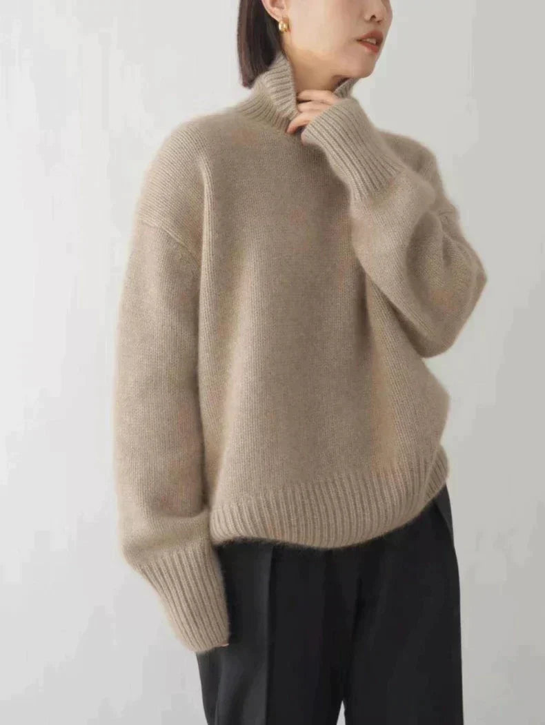 Sofie™ | Plush Turtleneck