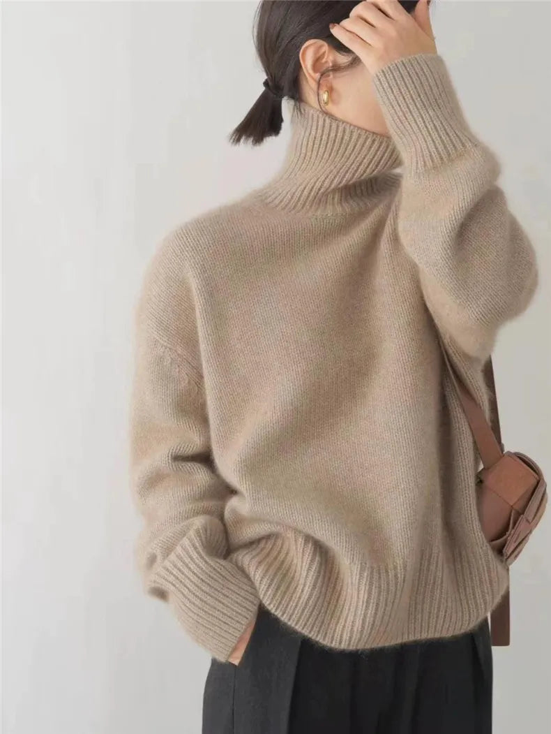 Sofie™ | Plush Turtleneck