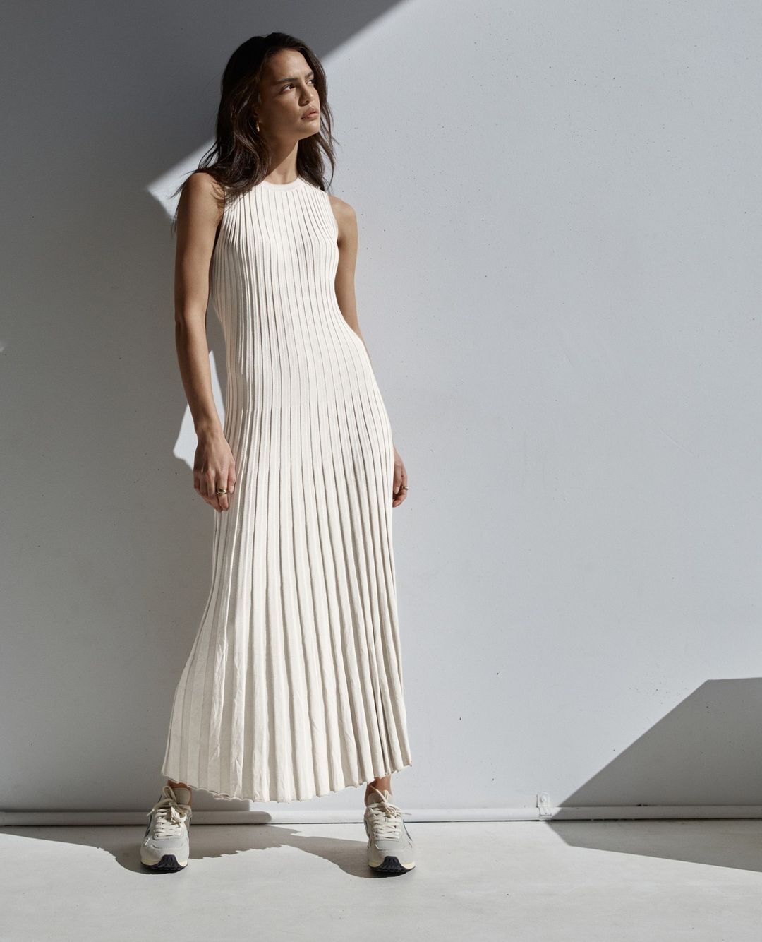 Sofie™ | Minimalist Flow Pleated Dress