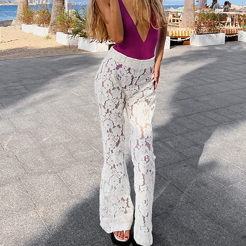 Sofie™ | The Isabella Lace Statement Pants