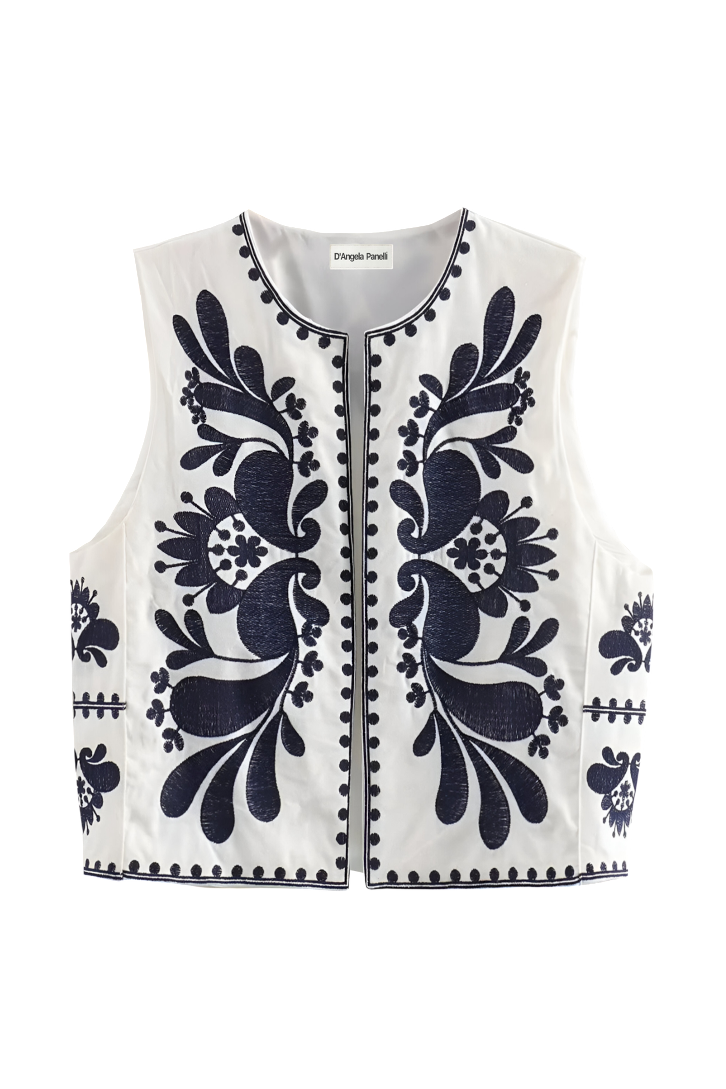 Sofie™ | Arinne Brown Waistcoat