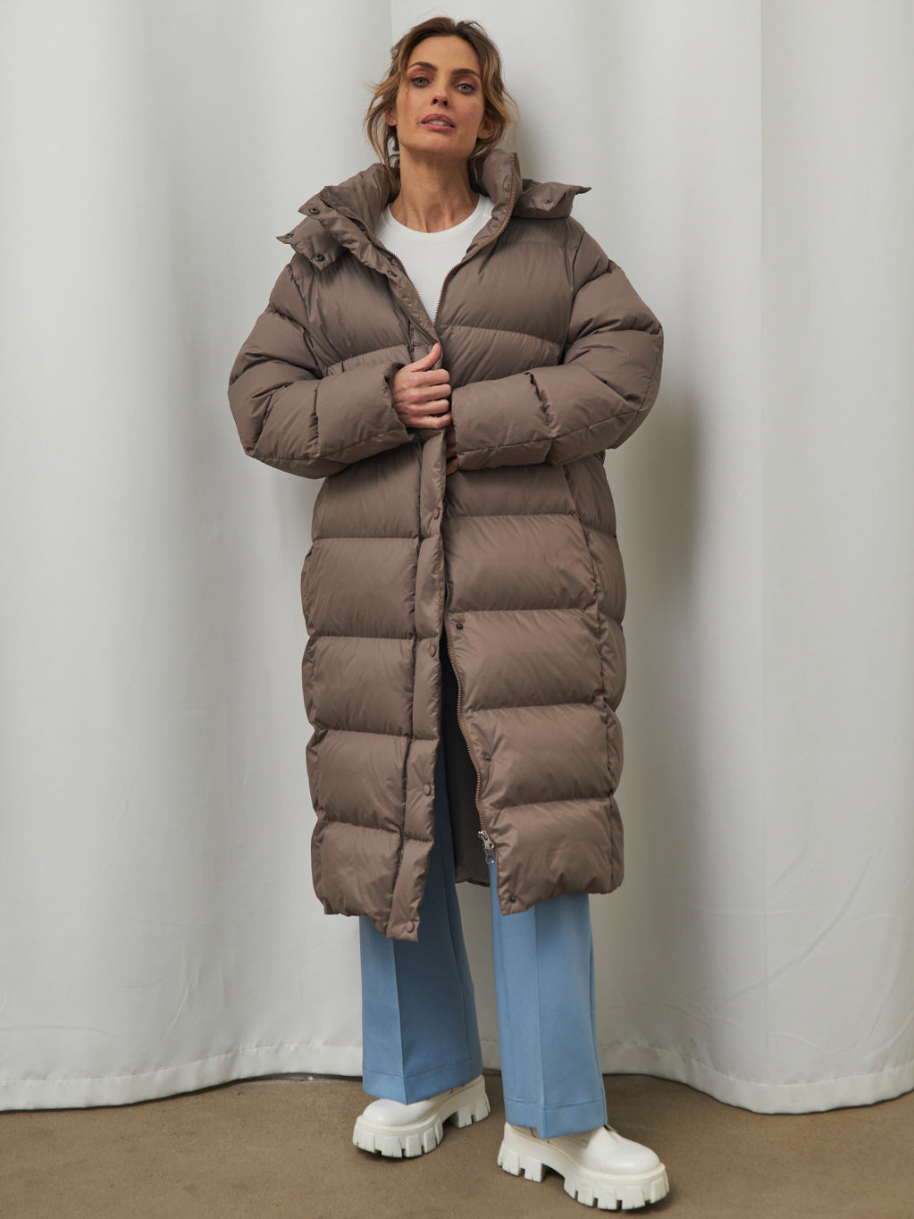 Sofie™ | Longline Puffer Jacket