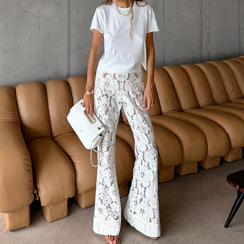 Sofie™ | The Isabella Lace Statement Pants