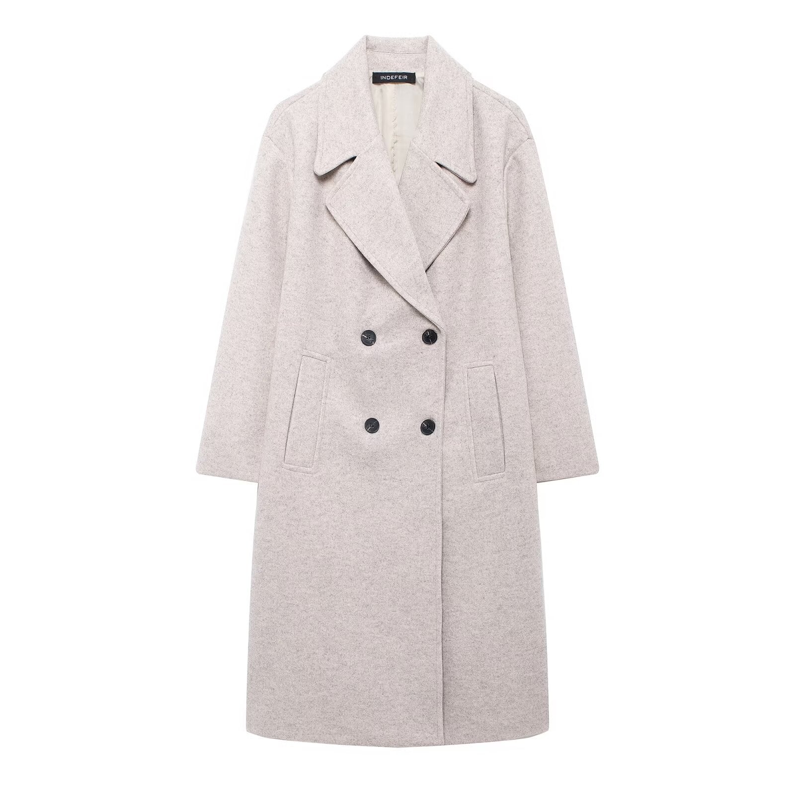 Sofie™ | Sara Double-Breasted Coat