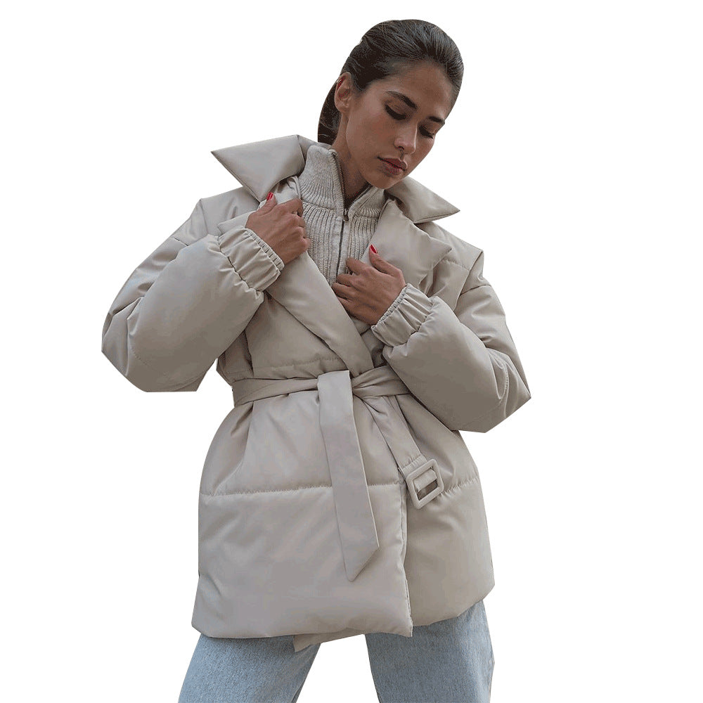 Sofie™ | Belted Puffer Jacket