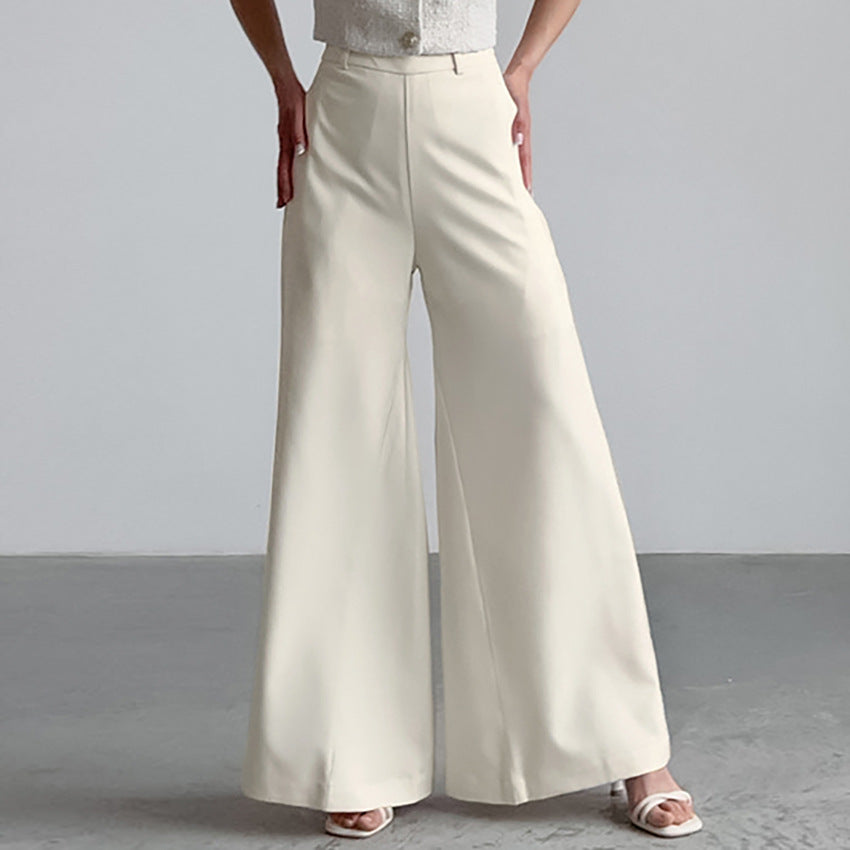 Sofie™ | Timeless Elegance Wide-Leg Trousers