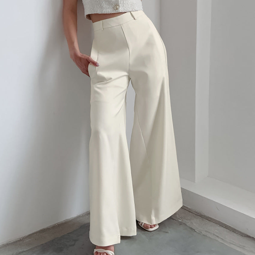 Sofie™ | Timeless Elegance Wide-Leg Trousers