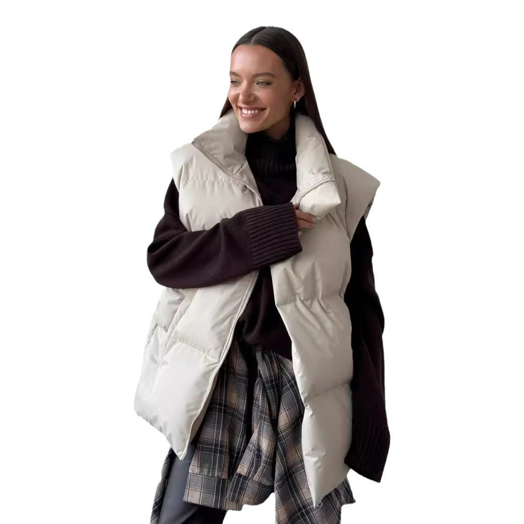 Sofie™ | Oversized Puffer Vest