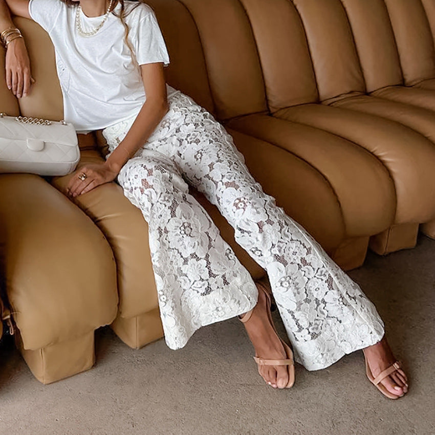 Sofie™ | The Isabella Lace Statement Pants