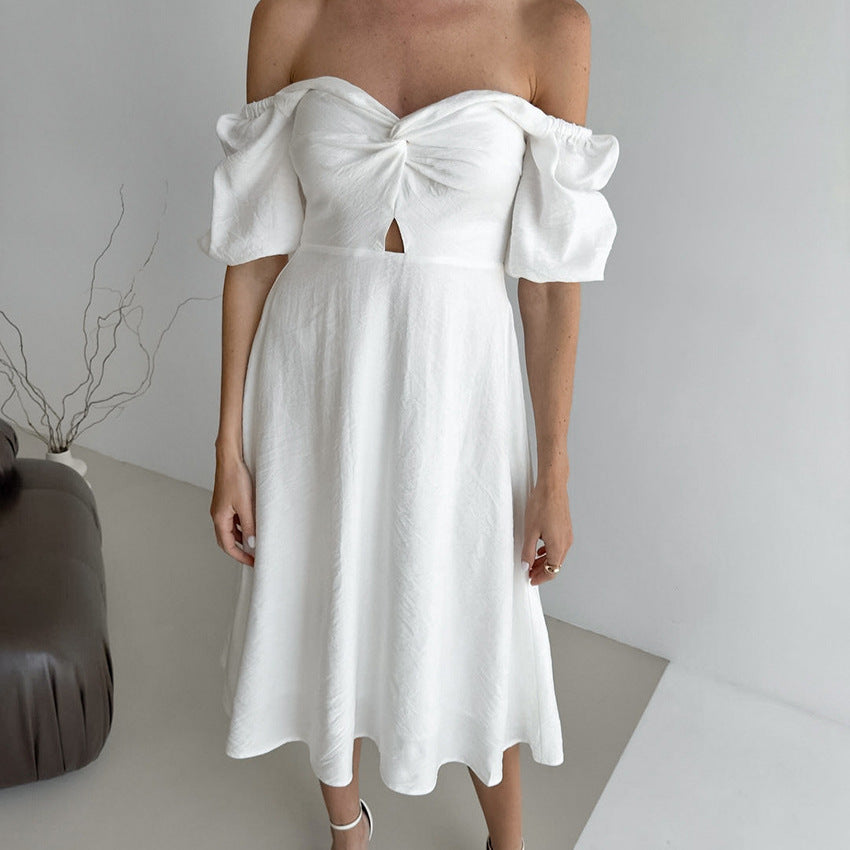 Sofie™ | Romantic Breeze Off-Shoulder Dress