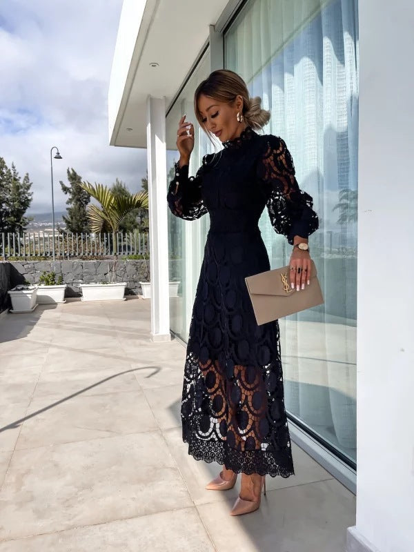 Olivia™ | Stylish French Lace Dress