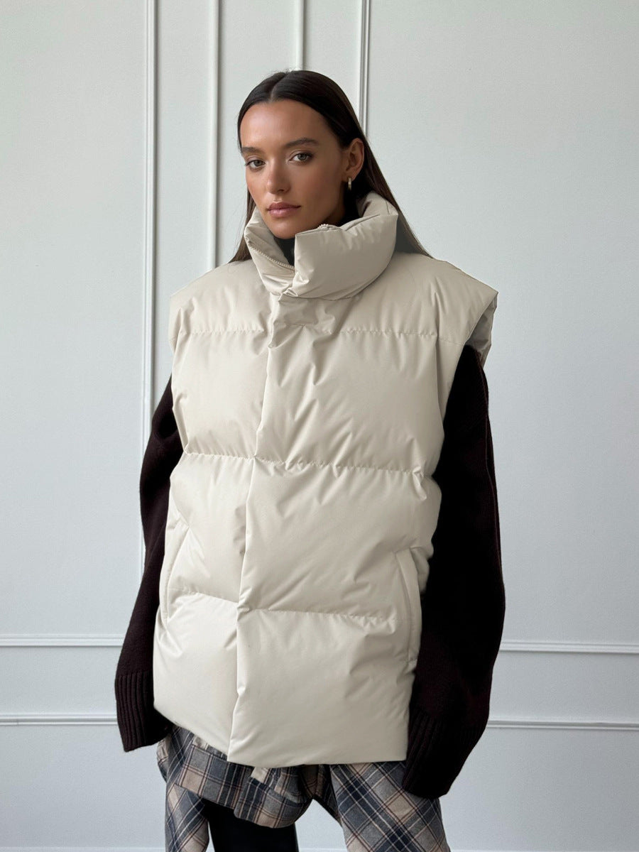 Sofie™ | Oversized Puffer Vest