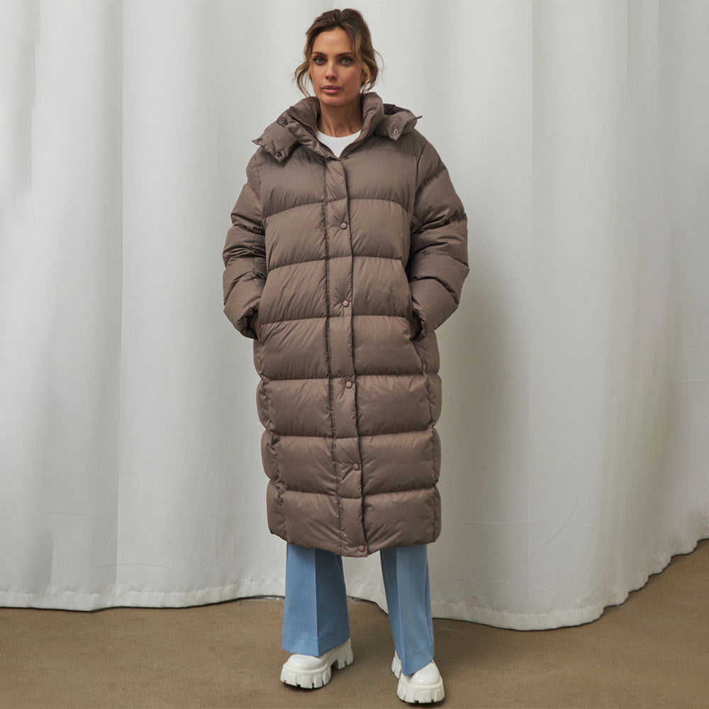 Sofie™ | Longline Puffer Jacket