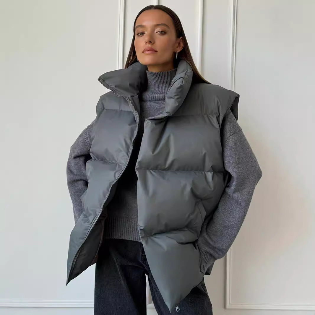 Sofie™ | Oversized Puffer Vest