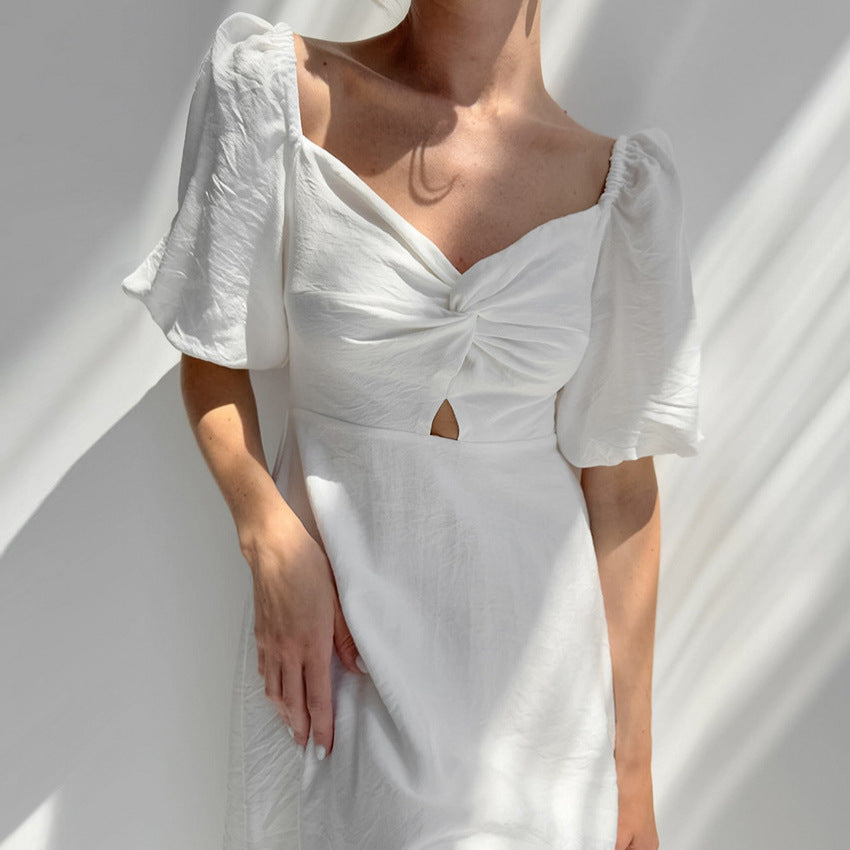 Sofie™ | Romantic Breeze Off-Shoulder Dress