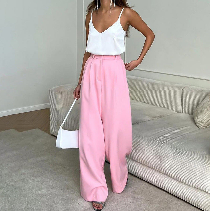 Sofie™ | Bold Statement Wide-Leg Trousers