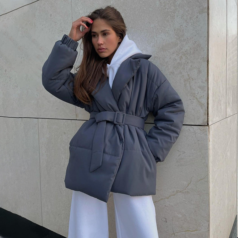 Sofie™ | Belted Puffer Jacket