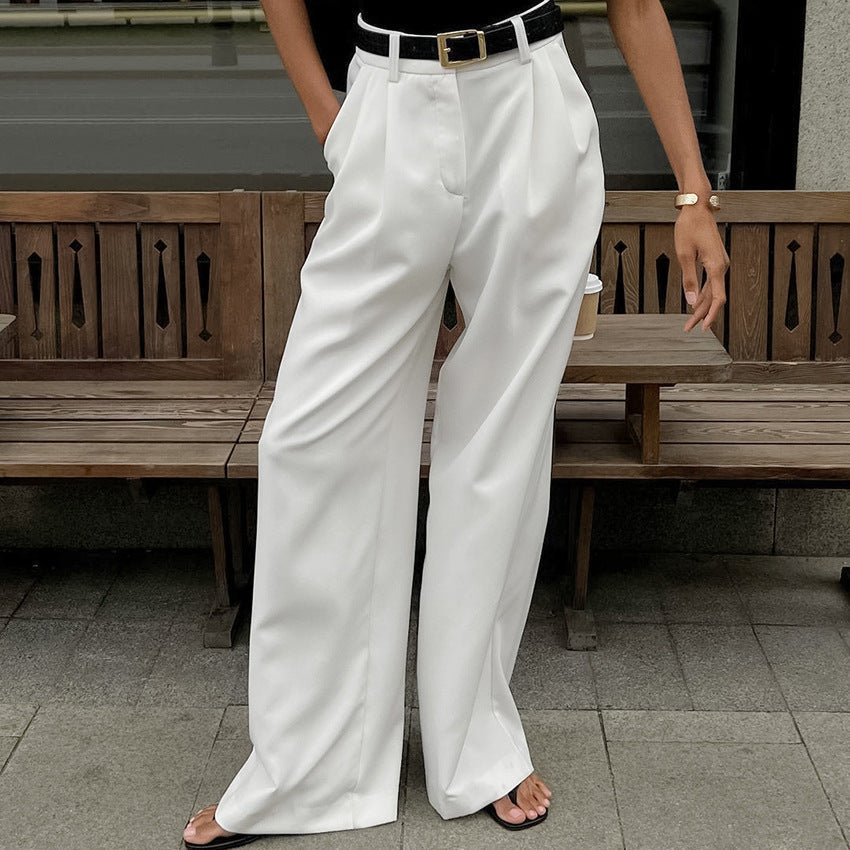 Sofie™ | The Victoria Luxe Wide-Leg Trousers