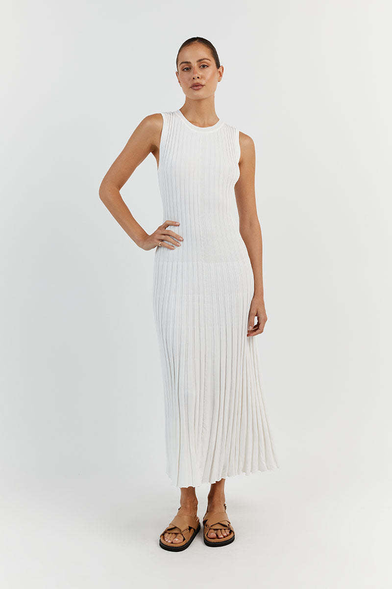 Sofie™ | Minimalist Flow Pleated Dress