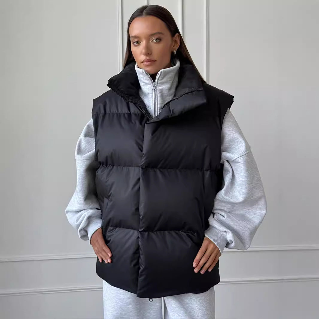 Sofie™ | Oversized Puffer Vest