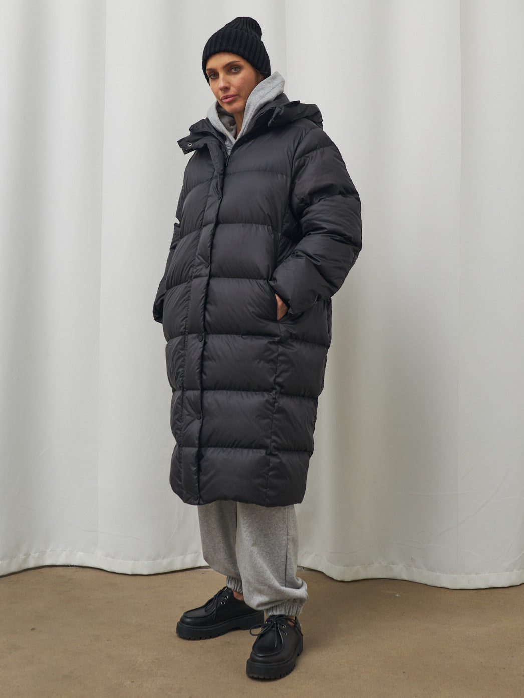 Sofie™ | Longline Puffer Jacket