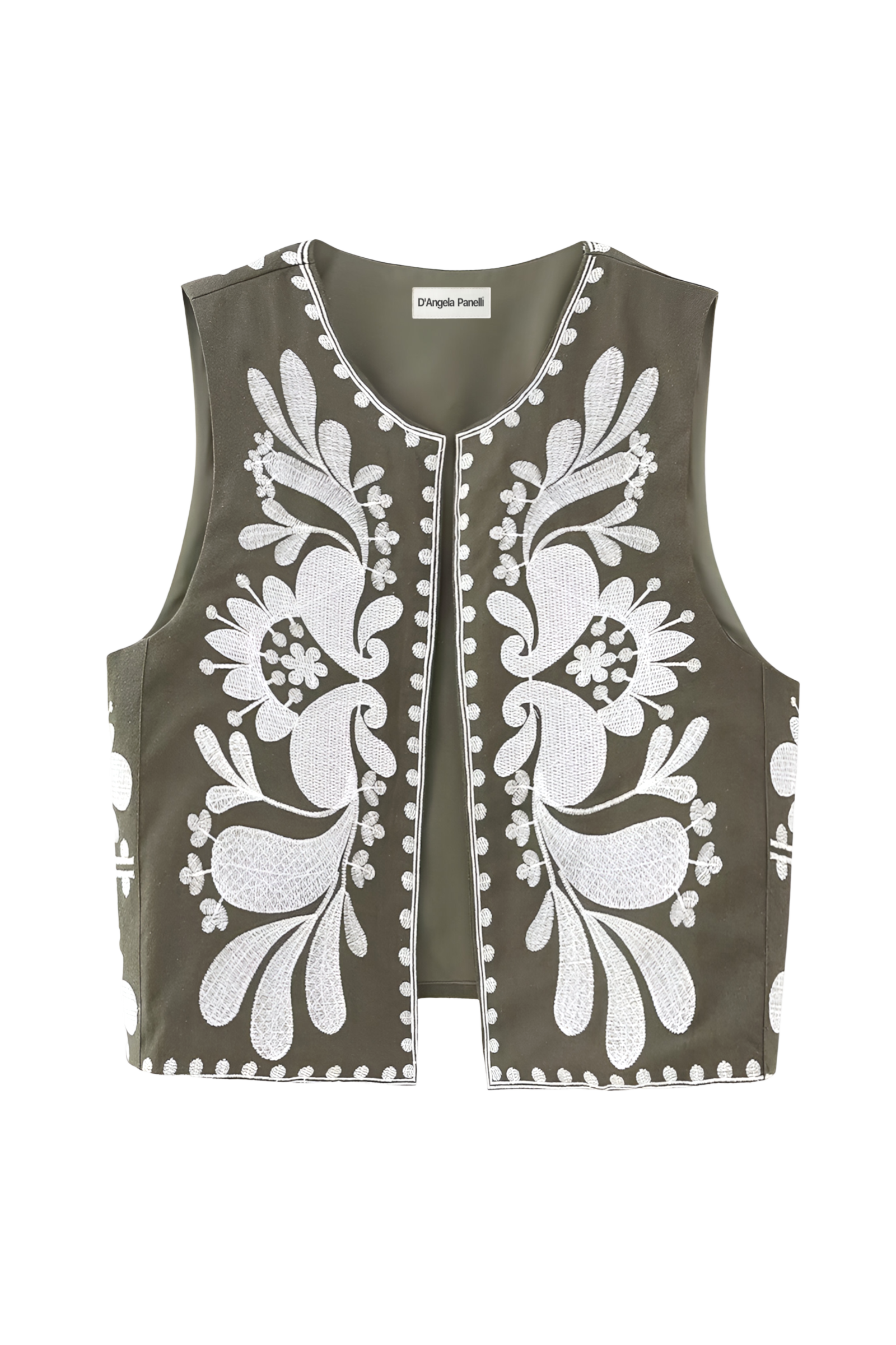 Sofie™ | Arinne Brown Waistcoat