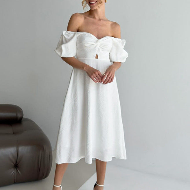 Sofie™ | Romantic Breeze Off-Shoulder Dress