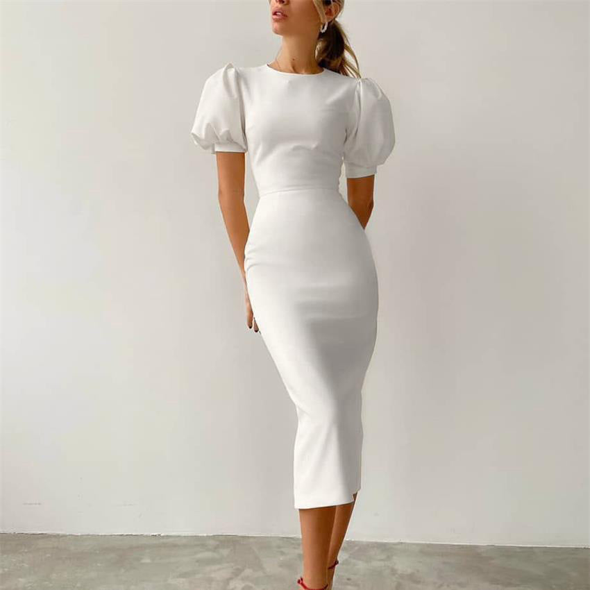 Sofie™ | Timeless Sophistication Midi Dress