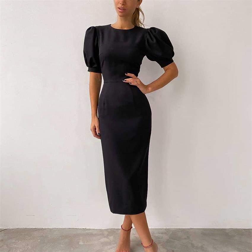 Sofie™ | Timeless Sophistication Midi Dress