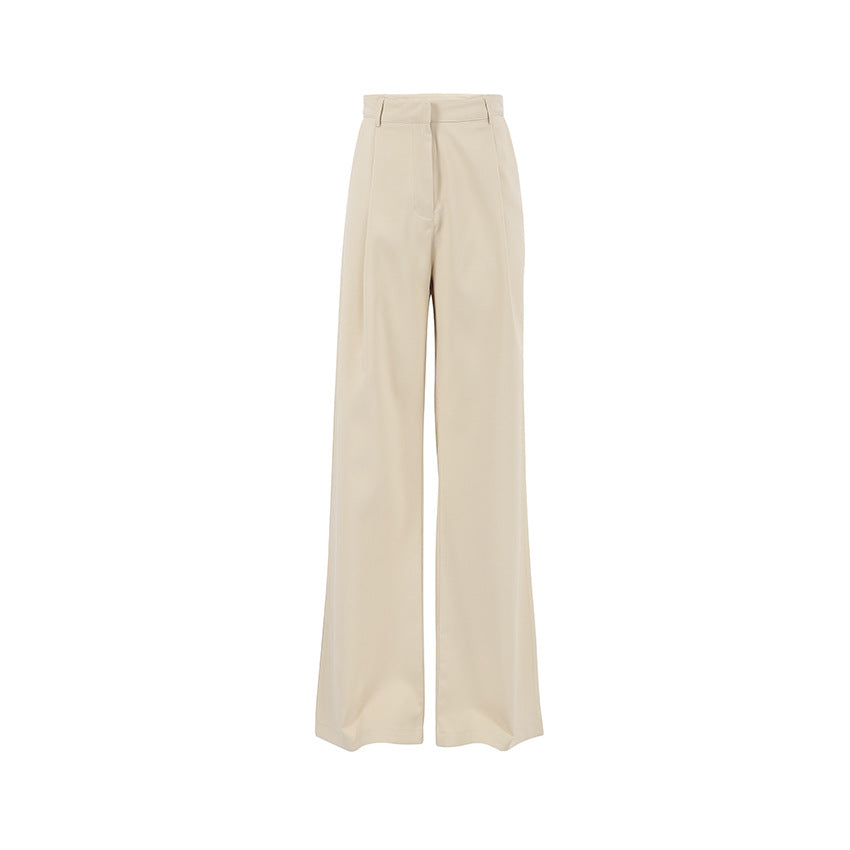 Sofie™ | Tailored Luxe Wide-Leg Trousers