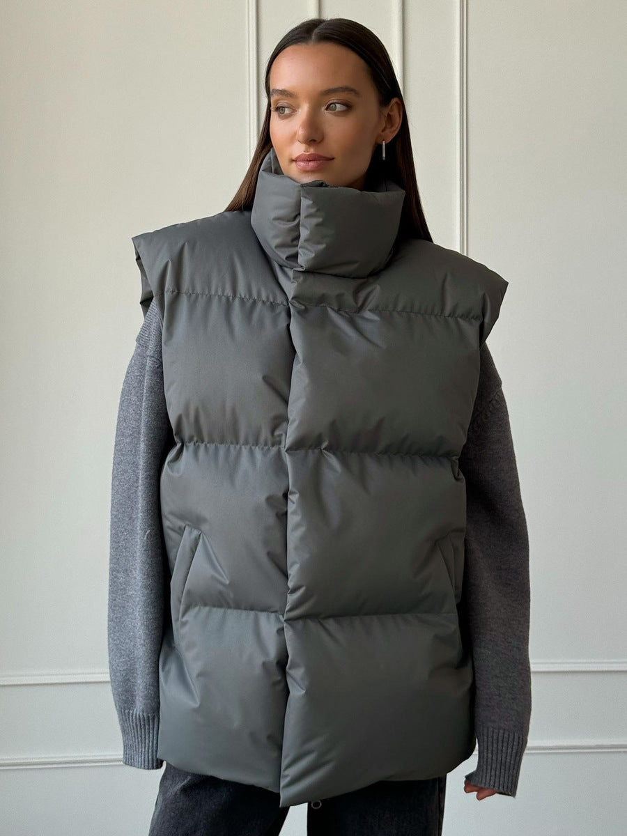 Sofie™ | Oversized Puffer Vest