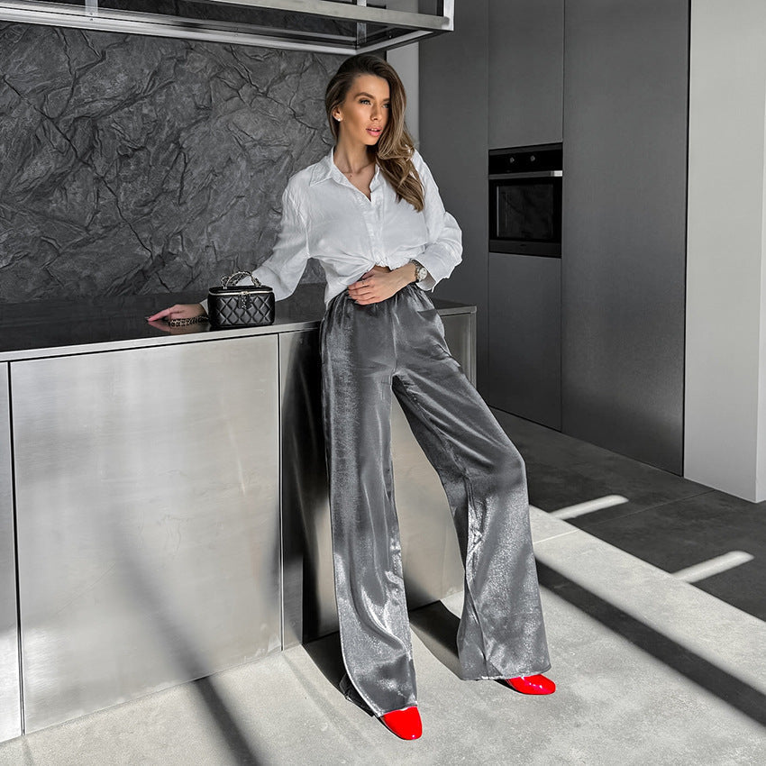 Sofie™ | The Serena Satin Luxe Pants