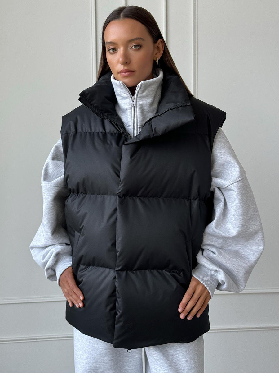 Sofie™ | Oversized Puffer Vest