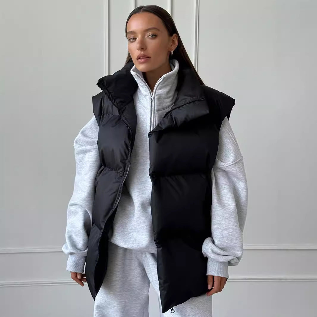 Sofie™ | Oversized Puffer Vest