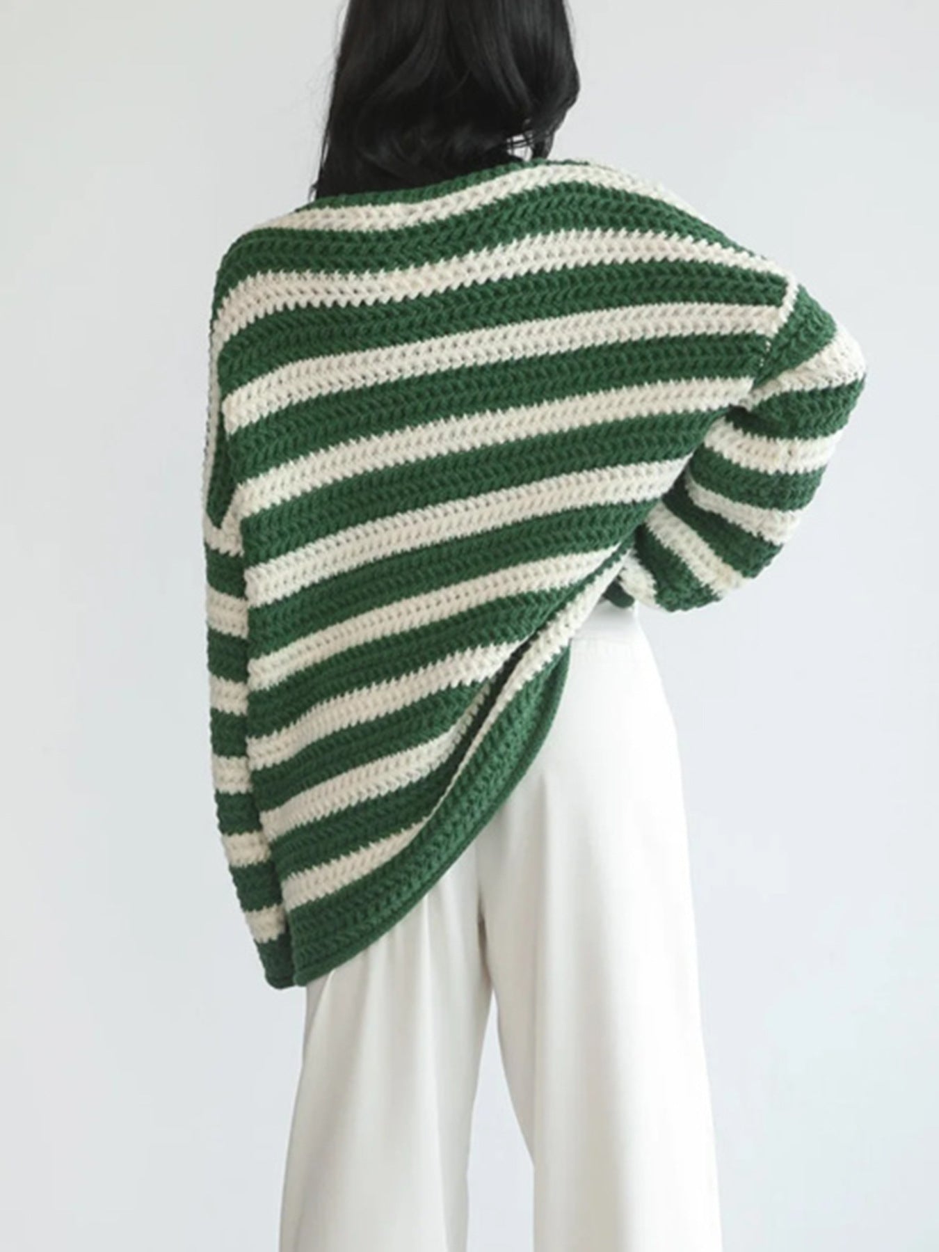 Sofie™ | Striped Knit Jumper