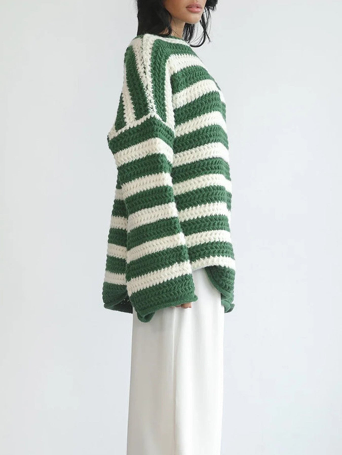 Sofie™ | Striped Knit Jumper