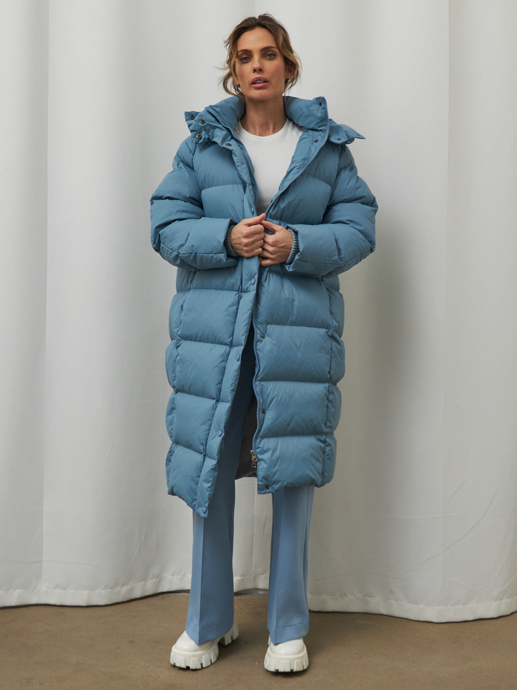 Sofie™ | Longline Puffer Jacket