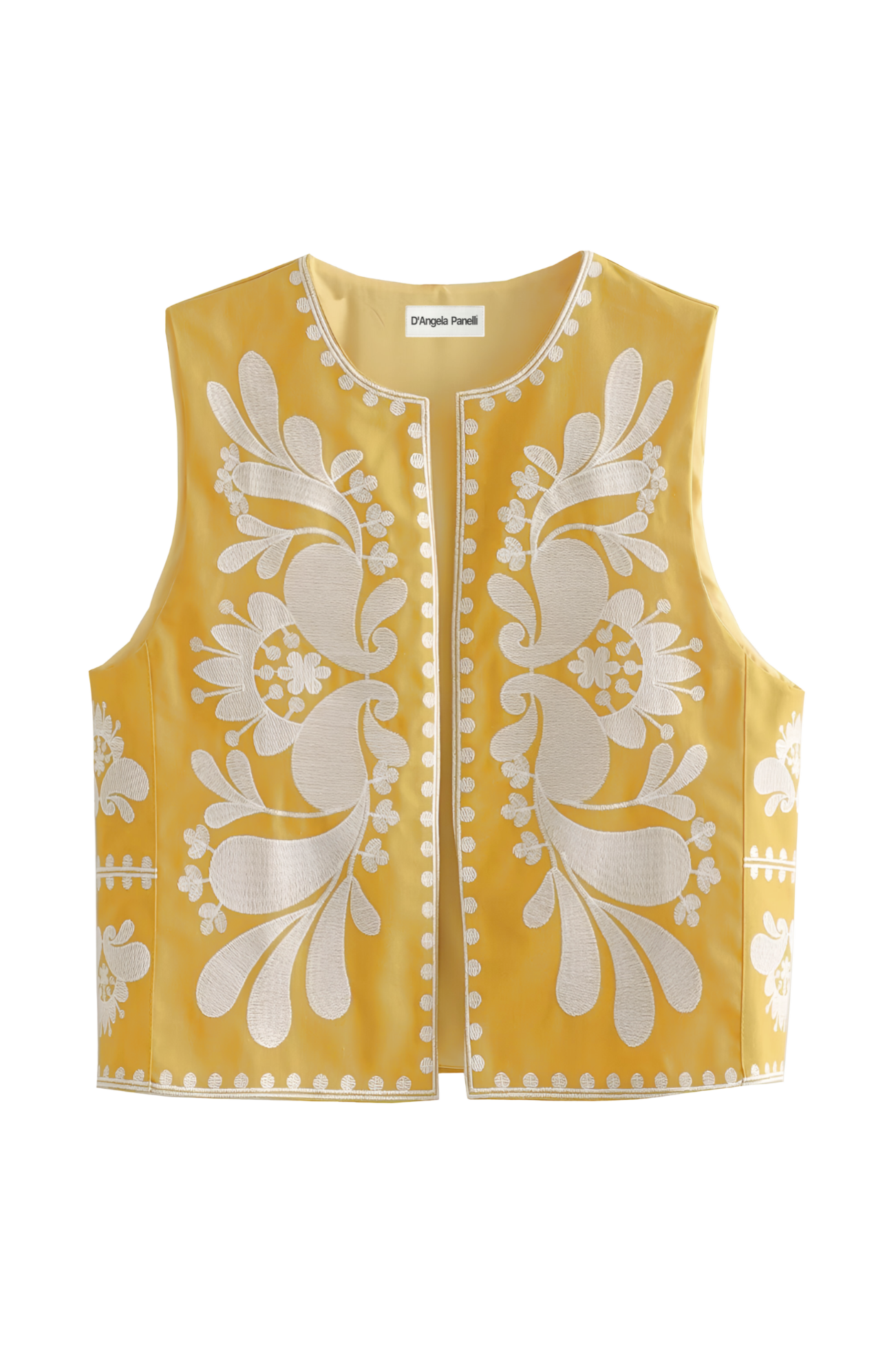 Sofie™ | Arinne Brown Waistcoat