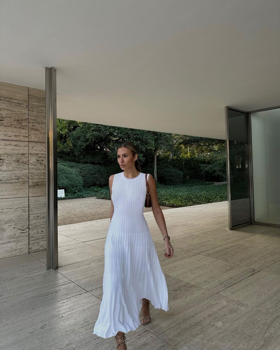 Sofie™ | Minimalist Flow Pleated Dress