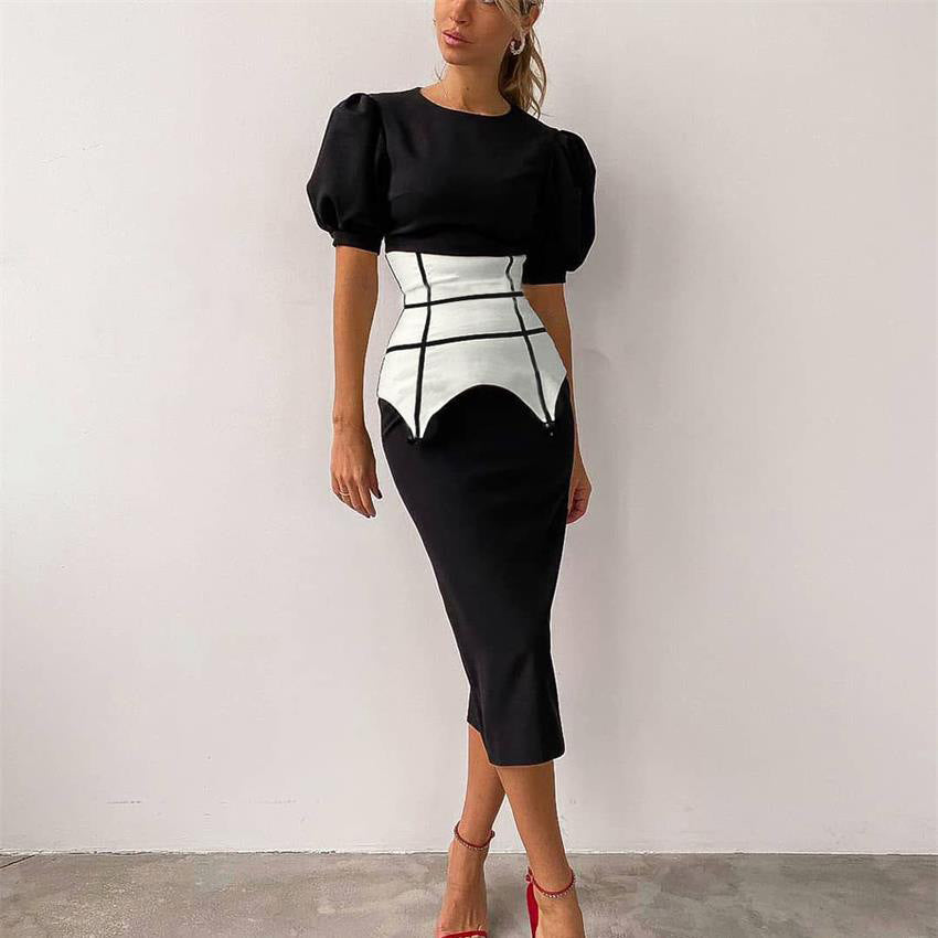 Sofie™ | Timeless Sophistication Midi Dress