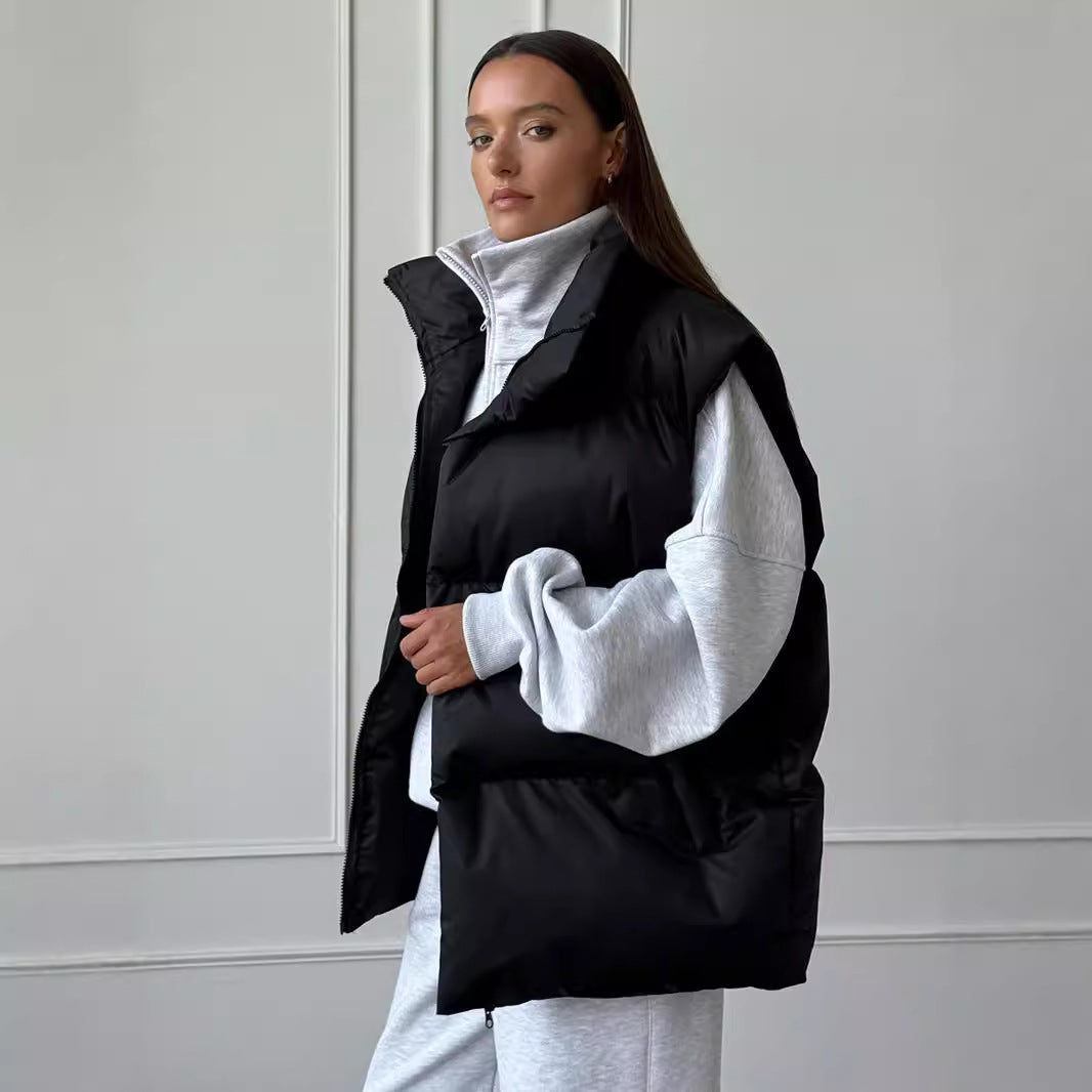 Sofie™ | Oversized Puffer Vest