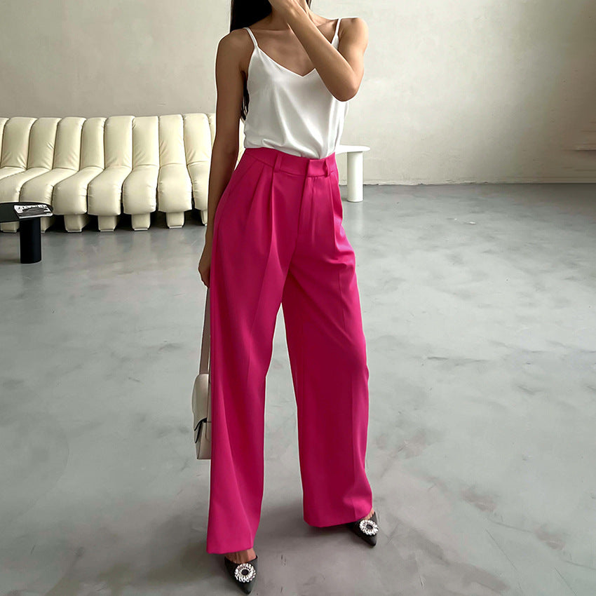 Sofie™ | Bold Statement Wide-Leg Trousers