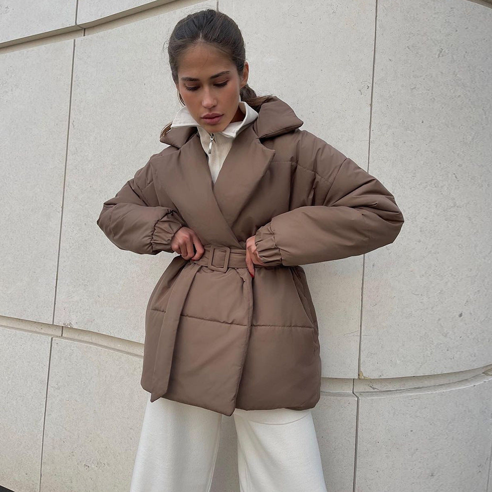 Sofie™ | Belted Puffer Jacket