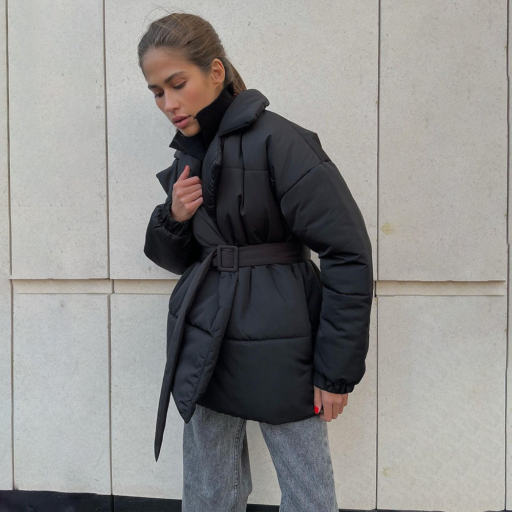 Sofie™ | Belted Puffer Jacket