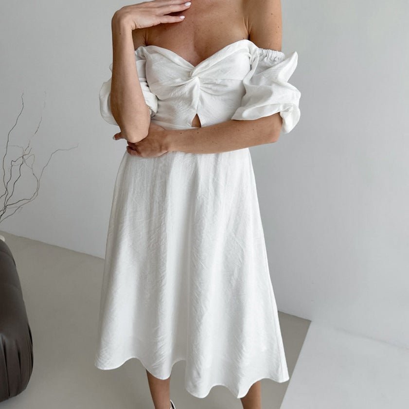 Sofie™ | Romantic Breeze Off-Shoulder Dress