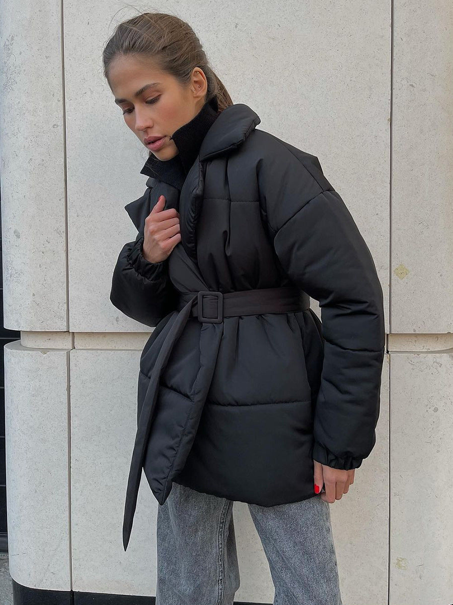 Sofie™ | Belted Puffer Jacket