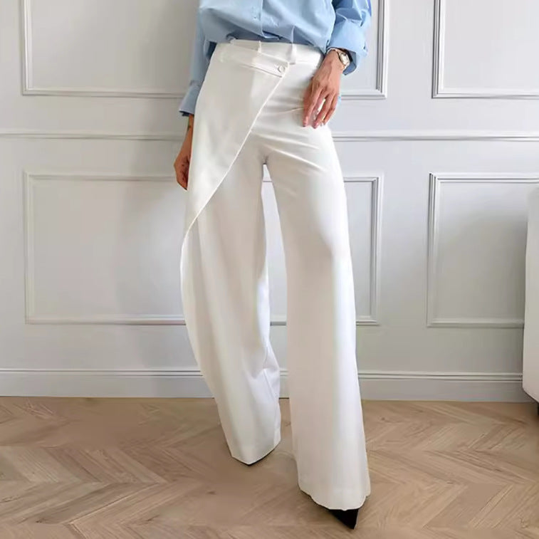 Sofie™ | The Valentina Asymmetrical Elegance Pants