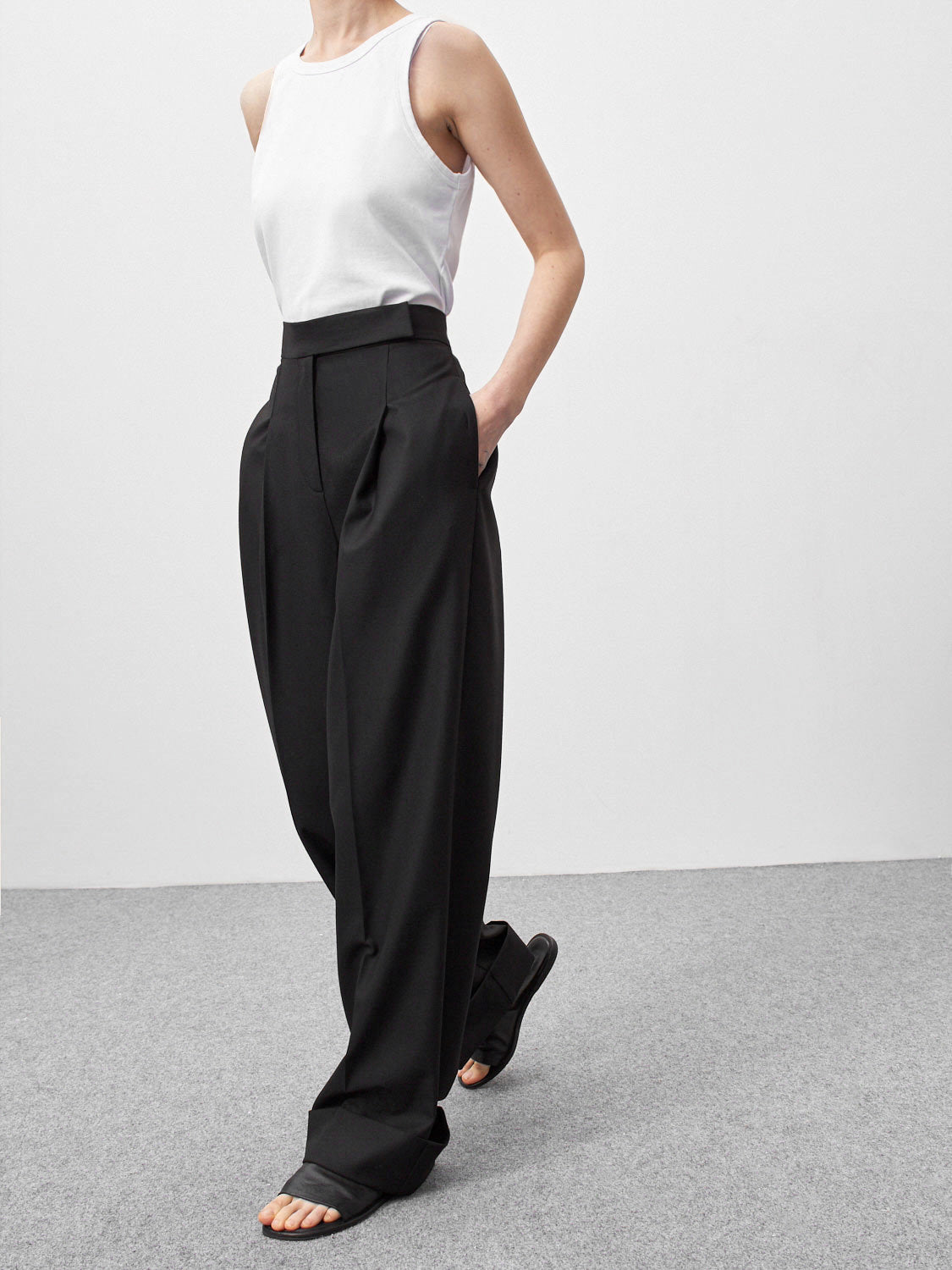 Sofie™ | The Celeste Timeless Tailored Pants